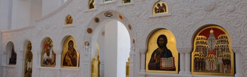 Первый храм в районе Строгино скоро освятят