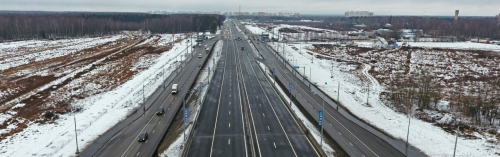 Началось строительство дороги от МКАД до аэропорта Остафьево