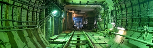 Построено более половины участка тоннеля Кожуховской линии под фиолетовой веткой метро – Хуснуллин