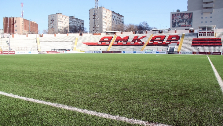 «Амкар» готов заменить поле стадиона «Звезда» только летом