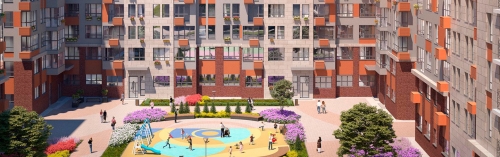 В ЖК «Испанские кварталы» построят еще 300 тыс. кв. метров жилья