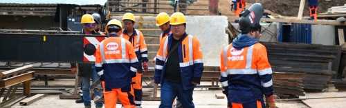 Китайские специалисты начнут строить тоннели Большого кольца метро в мае