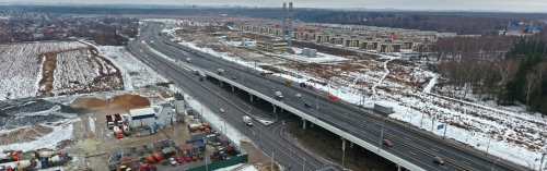 В Новой Москве построят более 250 км дорог к 2023 году