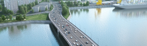 Через Москву-реку возведут еще 18 мостов