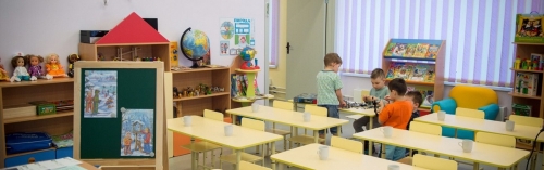Детский сад на 200 мест построили в районе Северный