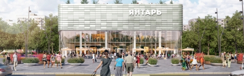 В кинотеатре «Янтарь» откроют пять кинозалов и супермаркет