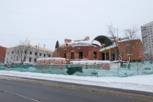 Храм Живоначальной Троицы на юге Москвы достроят байкеры