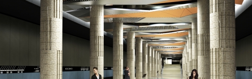 Станция метро «Косино» готова более чем на 70% – Хуснуллин