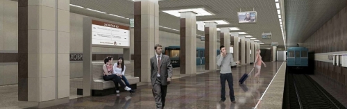 Автовокзал у станции метро «Ховрино» построят в этом году