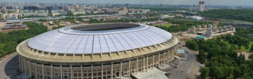 На время ЧМ-2018 изменят схему движения у стадионов «Лужники» и «Спартак»