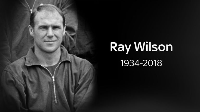 Скончался чемпион мира 1966 года Рэй Уилсон
