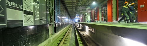 Станция метро «Рассказовка» готова на 98% – Хуснуллин