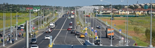 Более 130 км автодорог построят в Новой Москве за три года – Жидкин