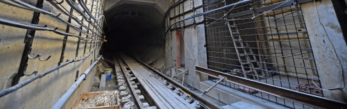 Началось строительство станции «Мневники» Большого кольца метро