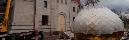 Храм в честь Димитрия Ростовского завершат до конца 2018 года