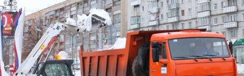 Снегоплавильный комплекс появится на Андроновском шоссе