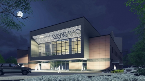 Центр культуры и искусств «Щукино» откроют в конце года