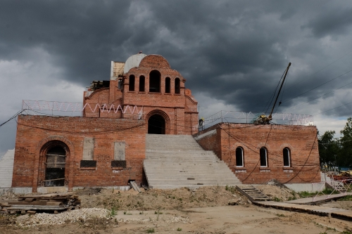 Храм Чуда Архангела Михаила построят по проекту церкви в Лесосибирске