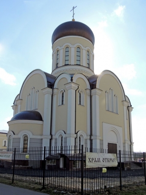 Храм Алексия Московского в Вешняках откроют в конце лета