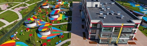 Два детских сада в Московском ввели 1 июня