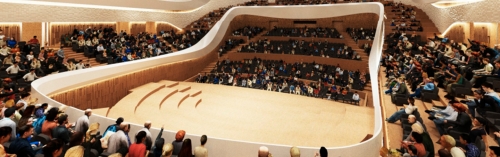 Концертный зал «Зарядье» будет улучшенной моделью «Мариинки-3»