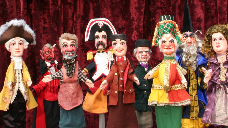 Кукольные театры Украины, представления которых удивят и взрослых