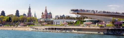 Собянин: парк «Зарядье» вошел в шорт-лист международной архпремии WAF