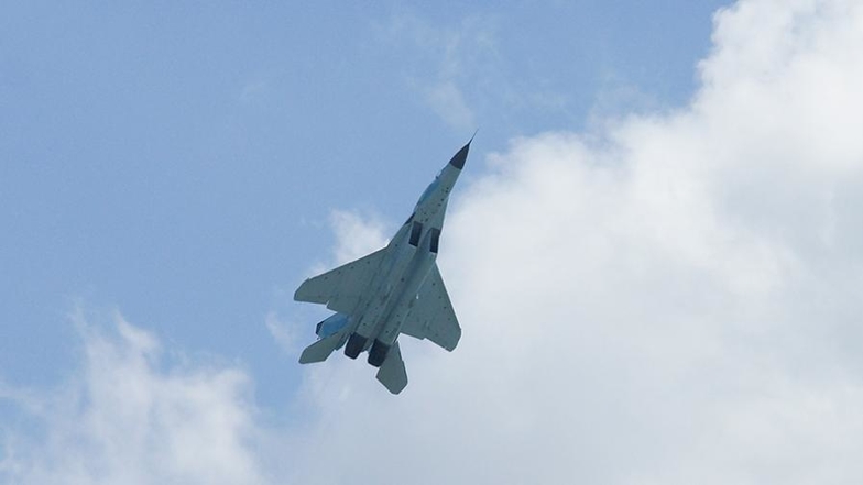 В Румынии разбился истребитель МиГ-21 местных ВВС