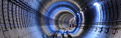 Работы развернуты на всех участках Большого кольца метро – Хуснуллин