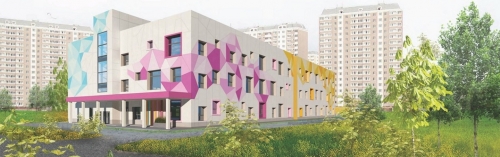 Детский сад с фасадами в виде пазлов построят в Рассказовке