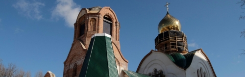 Храм Дмитрия Солунского в Хорошеве завершат ко Дню города