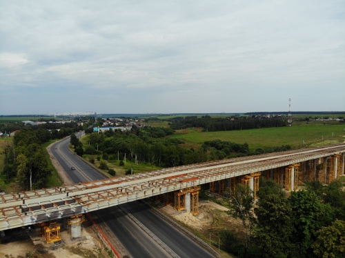Собянин: ЦКАД разгрузит вылетные магистрали и МКАД