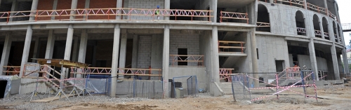 Строительство торгового центра в Коптево завершится в августе