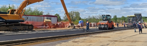 Собянин: начинается строительство дороги от МКАД до аэропорта Остафьево