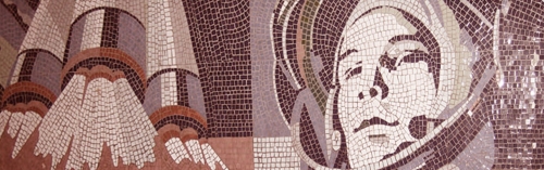 Жилой комплекс в Кунцево украсят мозаичные панно об истории XX века
