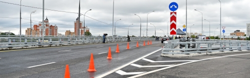 Собянин: новый транспортный каркас Москвы будет включать около 2 тысяч км дорог