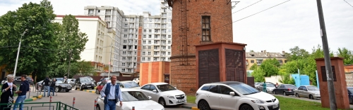 Центр ремесел откроют в водонапорной башне в Щербинке