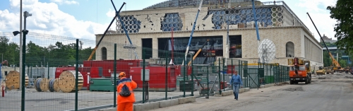 Строительные работы в «Лужниках» возобновят через неделю после ЧМ – Хуснуллин