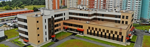 Сергей Собянин открыл новую школу в районе Солнцево на 500 мест