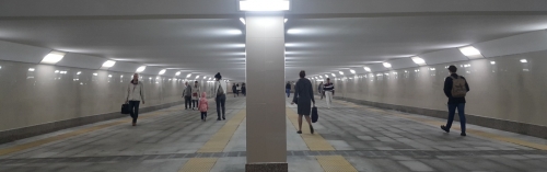 У станции метро «Фонвизинская» появится подземный переход