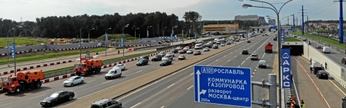 Более 50 км дорог построено в Москве с начала года – Хуснуллин