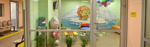 Детскую поликлинику на юге столицы адаптируют для маломобильных людей