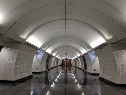 Открылся второй вестибюль станции метро «Верхние Лихоборы»