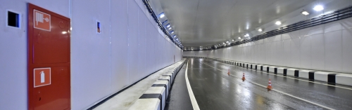Тоннель на Варшавском шоссе в районе Подольска почти готов