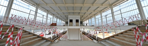 Строительство станции метро «Прокшино» – в фотоленте