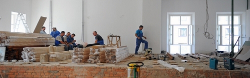 Палаты Мазепы в Басманном районе ждет обновление