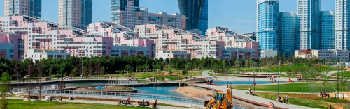 Собянин: парк на Ходынском поле станет одним из лучших в Москве