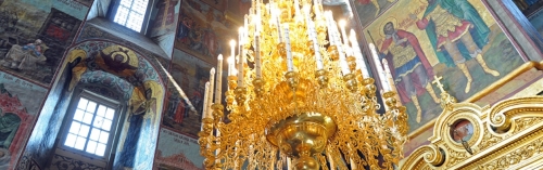 Церковь и кельи Зачатьевского монастыря отреставрировали