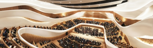 Уникальный концертный зал «Зарядье» открывается в Москве
