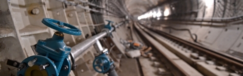 Построен второй тоннель Большого кольца метро на участке от «Авиамоторной» до «Нижегородской»